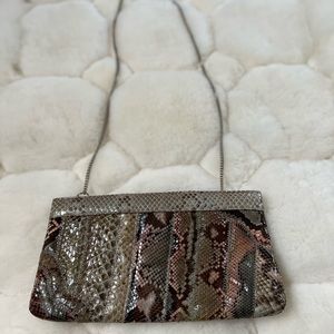 FLORA GROSSMAN CLUTCH SHOULDER BAG